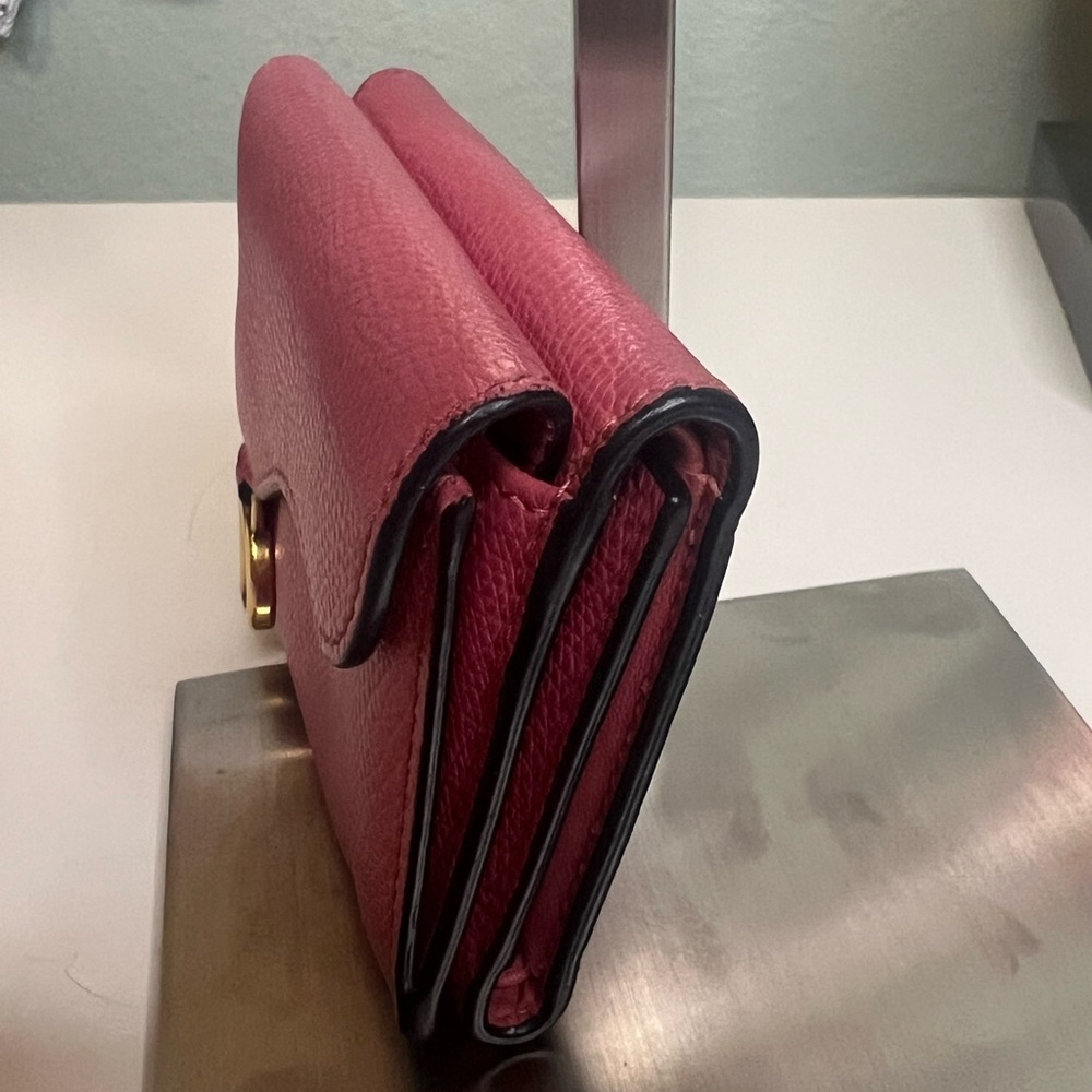 Christian Dior Lotus Saddle Wallet - Picture 4 of 8